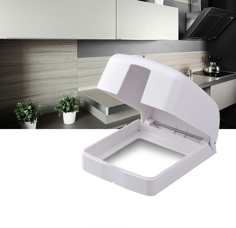 Mặt che nước cho ổ cắm Simon S155 màu Trắng