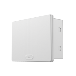 Tủ điện âm tường (tủ aptomat) Simon Mặt phẳng, nhựa mờ SMX65CS-18AB