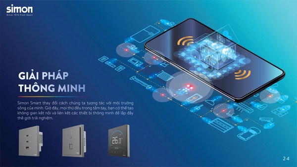 Nhà thông minh Simon – Tự hào giải pháp Smart Home chuẩn Châu Âu