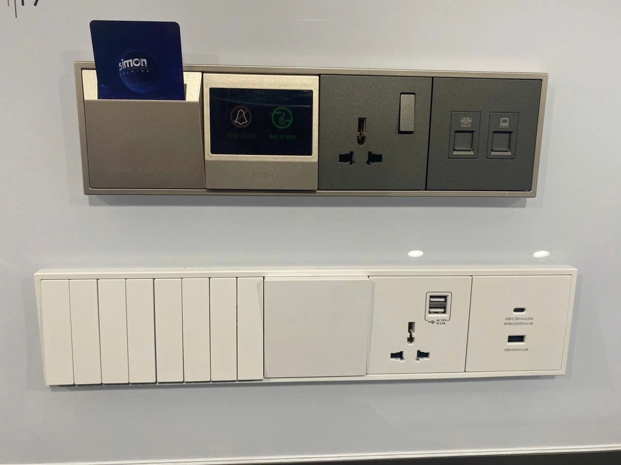 Thiết bị điện Simon Series i7 - Thiết Kế Công Tắc Ổ Cắm - Cảm Hứng Từ Phím Đàn