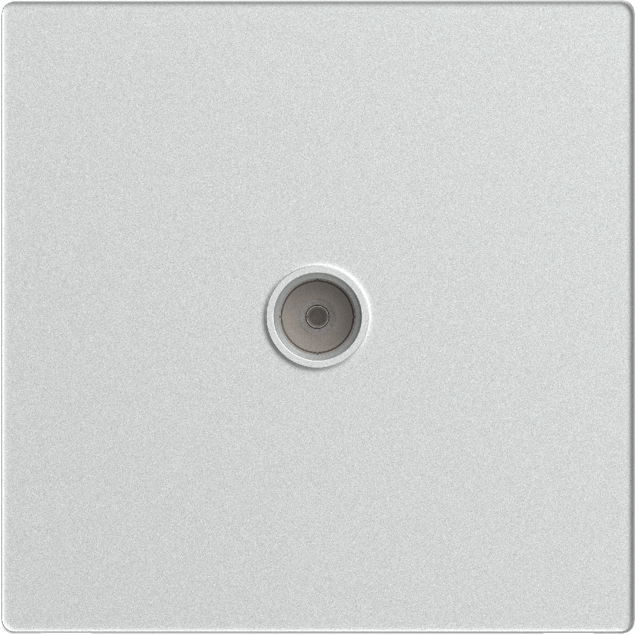 Ổ Cắm Tivi Vuông Simon M7 Gem Màu Bạc - 665111G-4E