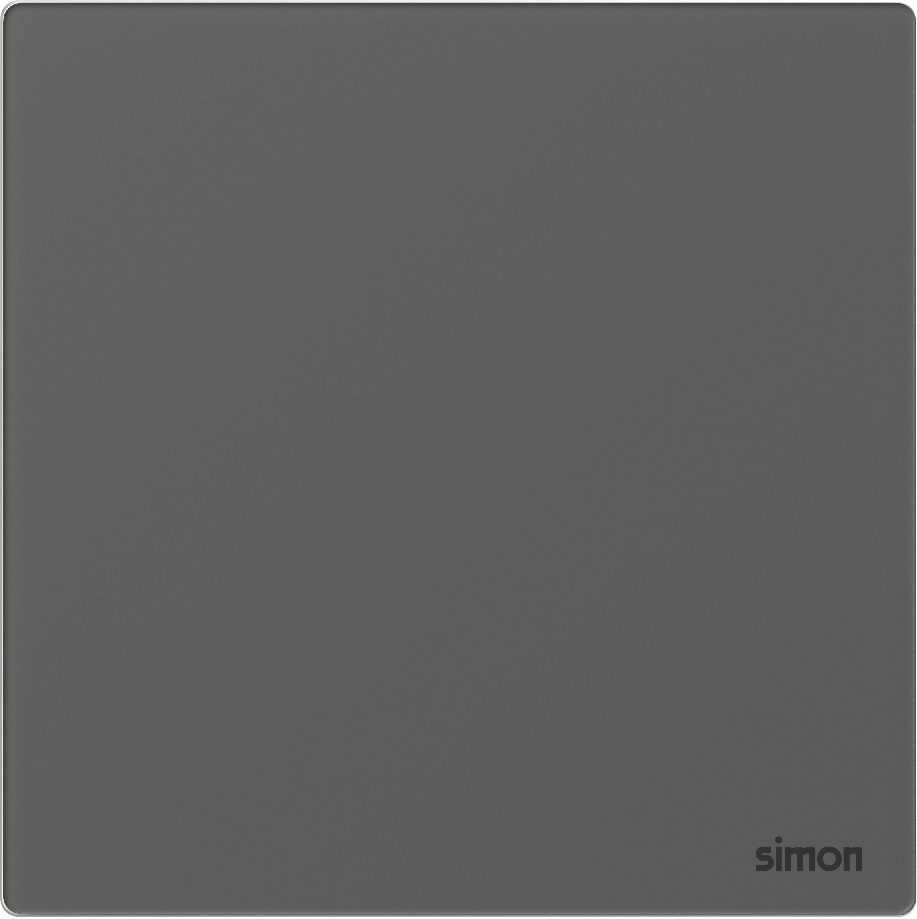 Công Tắc Mặt Vuông 20A 2 Cực Simon M7 Gem Màu Xám - 662025G-4D
