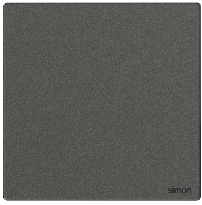Công Tắc 2 Chiều Vuông Simon M7 Gem Màu Xám - 661012G-4D