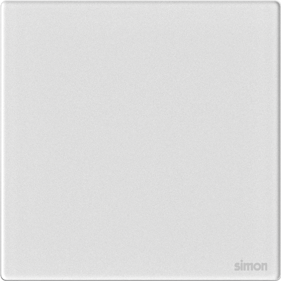Công Tắc Nhấn Nhả Đơn Vuông Simon M7 Gem Màu Trắng - 661011FG-4F