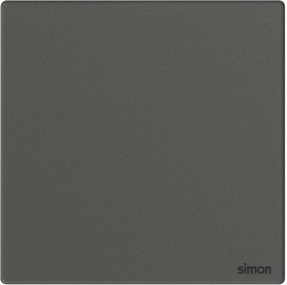 Công Tắc Trung Gian Vuông Simon M7 Gem Màu Xám - 661026G-4F