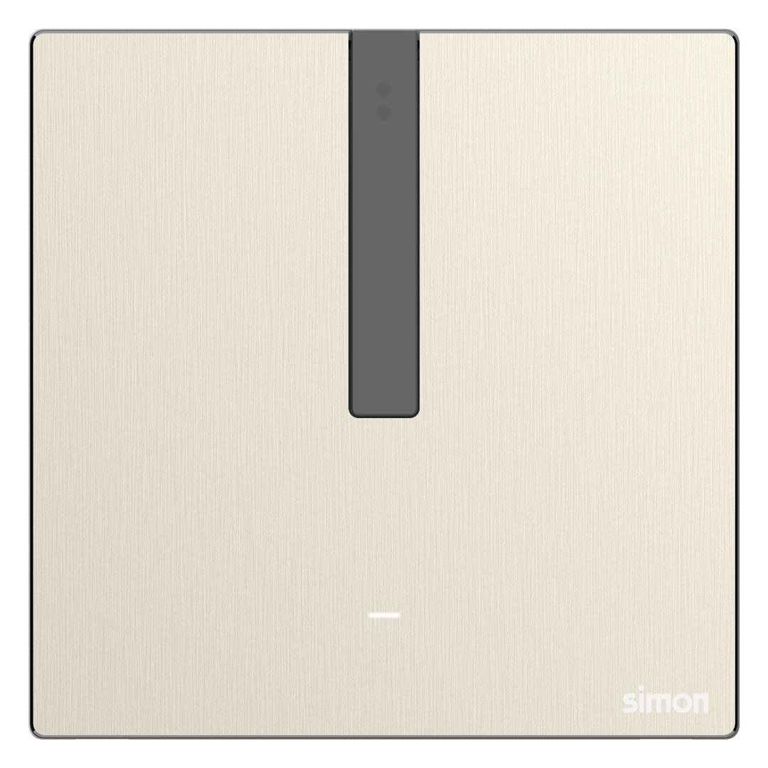 Công Tắc Đơn Thông Minh Simon M7 Metal Smart Vàng Gold - 66E8001MTY-2C