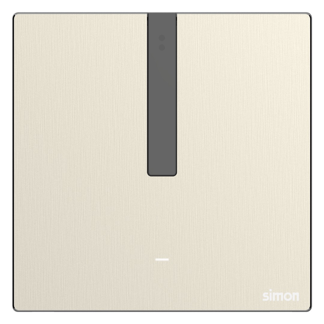 Công Tắc Ngữ Cảnh Thông Minh Simon M7 Metal Smart Màu Vàng Gold - 66E8005MTY-2C