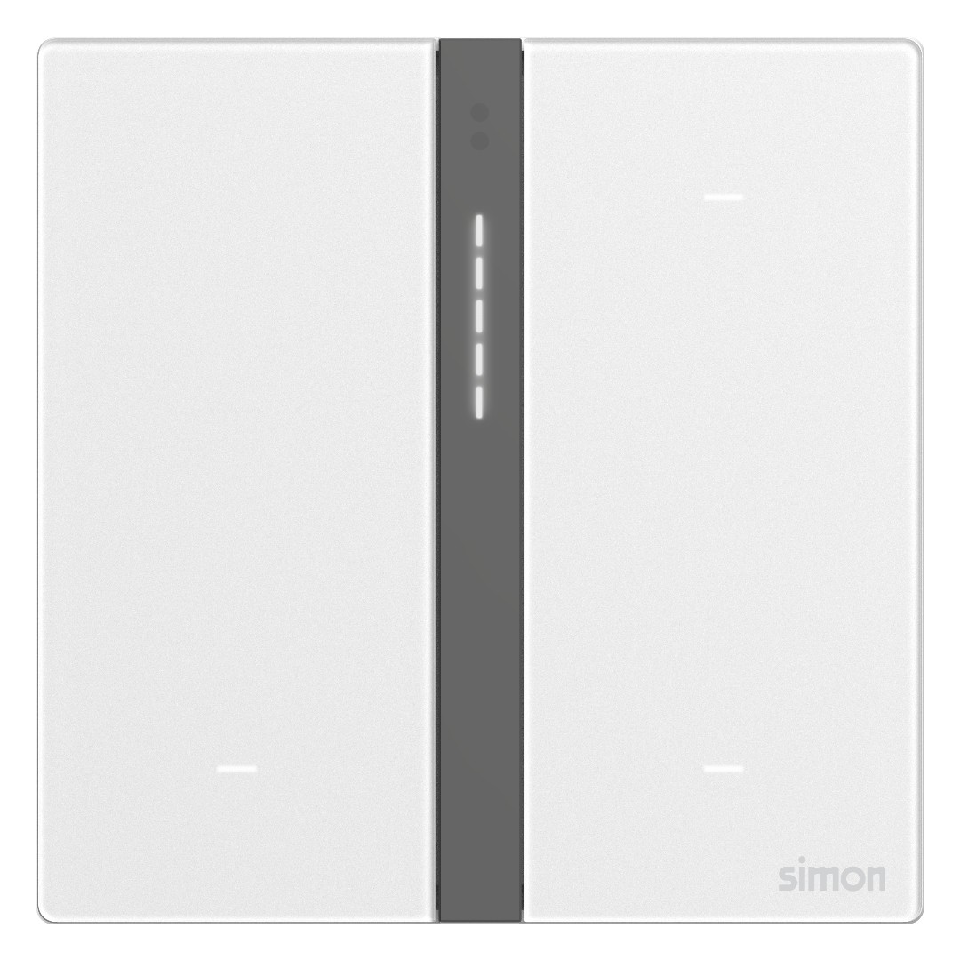 Công Tắc Ngữ Cảnh Ba Thông Minh Simon M7 Metal Smart Màu Bạc - 66E8007MTY-2A