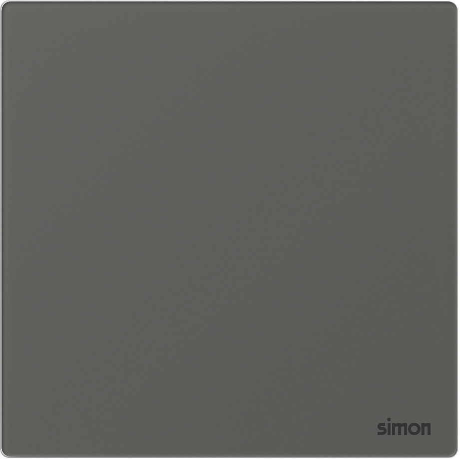 Công Tắc Mặt Vuông Đảo Chiều 20A 2 Cực Simon M7 Gem Màu Xám - 662026G-4D