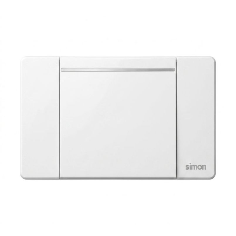 Bộ công tắc đơn 2 chiều size XL màu trắng Simon K9 - 591012