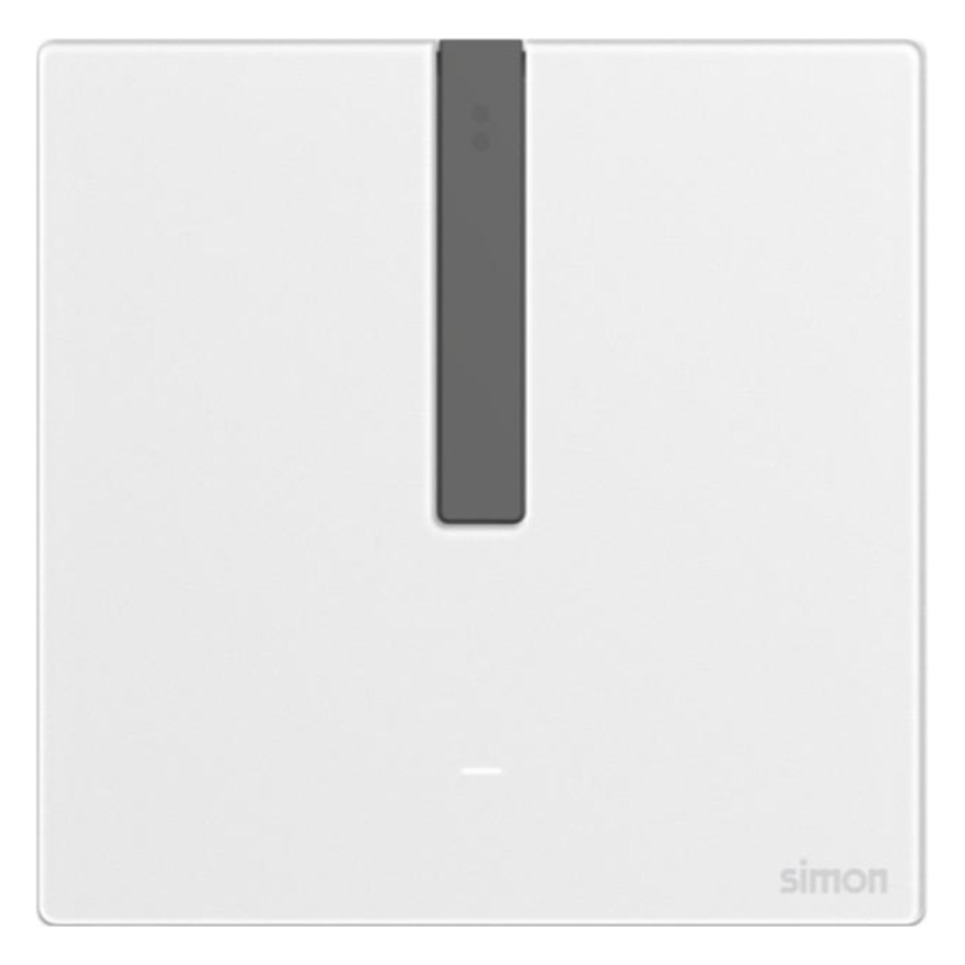 Bộ Công Tắc Đơn Thông Minh Simon M7 Gem Smart Màu Trắng - 66E8001GTY-4F
