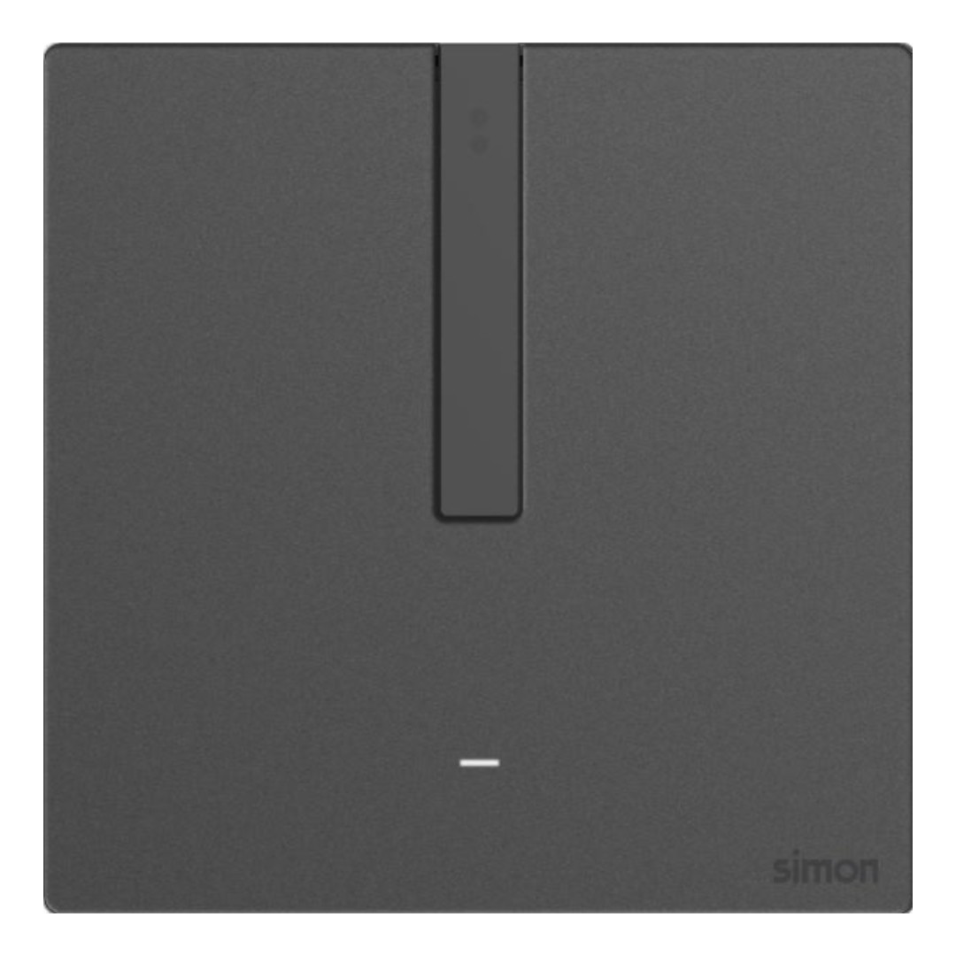 Bộ Công Tắc Đơn Thông Minh Simon M7 Gem Smart Màu Xám - 66E8001GTY-4D