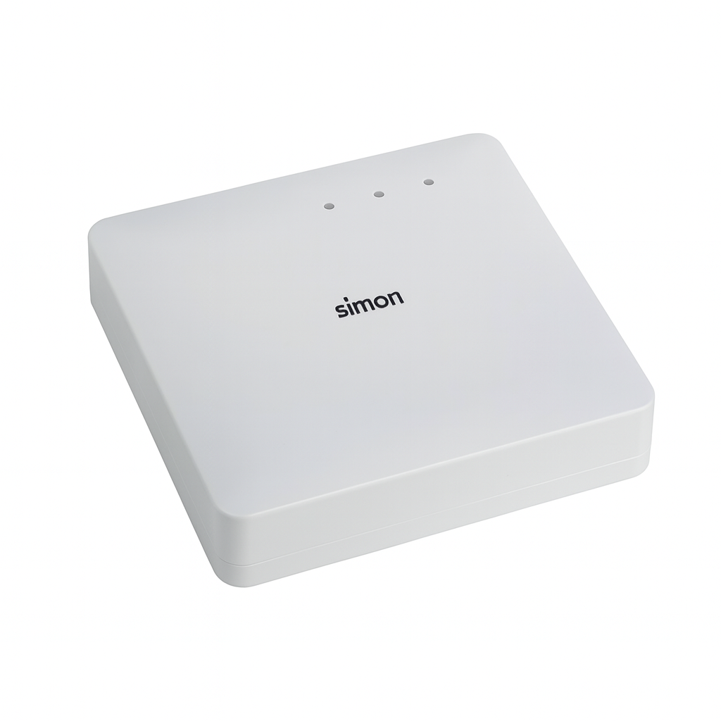 Bộ điều khiển trung tâm Simon Smart Zigbee Gateway LAN 680818TY