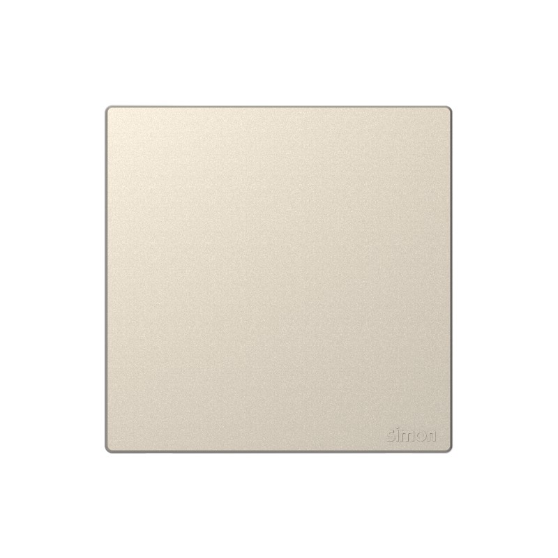 Bộ Mặt Che Trơn Vuông Màu Sâm Panh Simon S6 - 581000-46