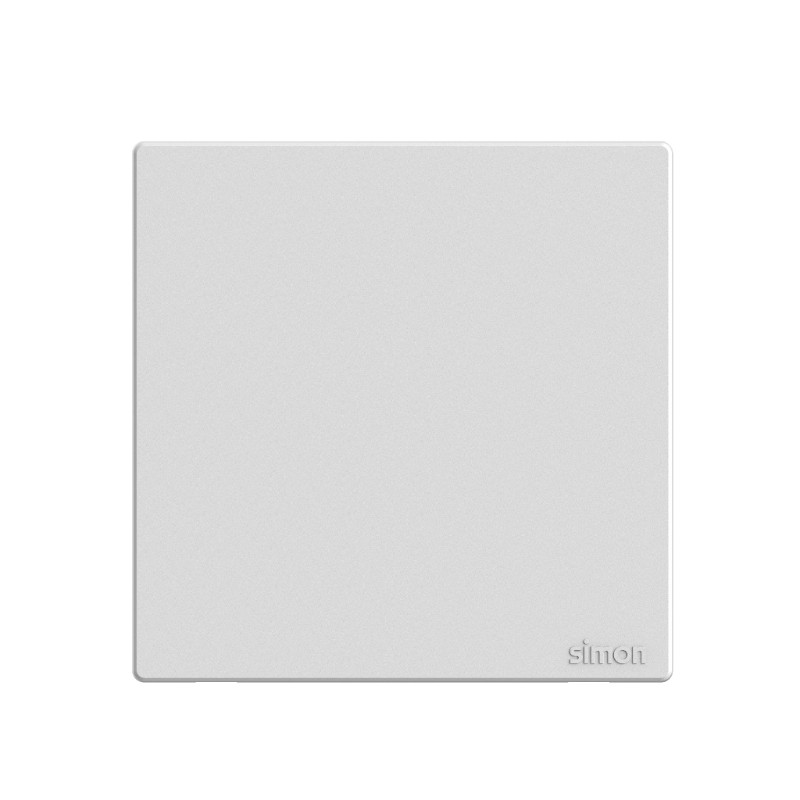 Bộ Mặt Che Trơn Vuông Màu Trắng Simon S6 - 581000