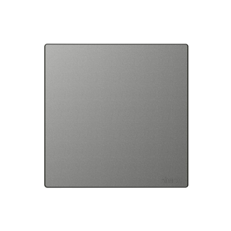 Bộ Mặt Che Trơn Vuông Màu Xám Simon S6 - 581000-61