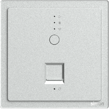 Bộ Phát Wifi 5 Âm Tường Vuông Simon M7 Gem Màu Bạc - 66E748G-4E