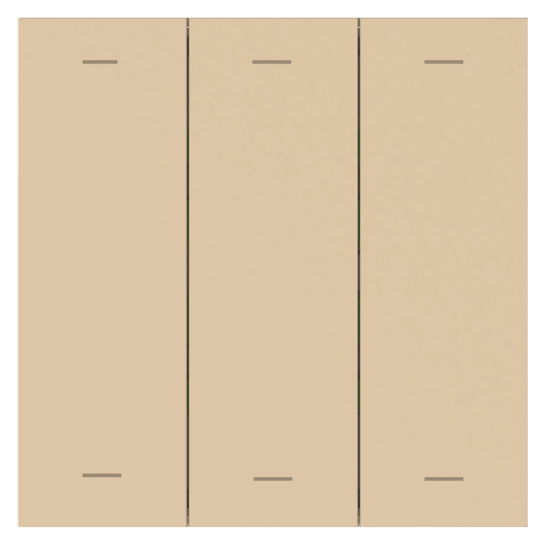 Bộ Công Tắc Bối Cảnh Sáu Simon Smart Màu Sâm Panh 681820TY-46