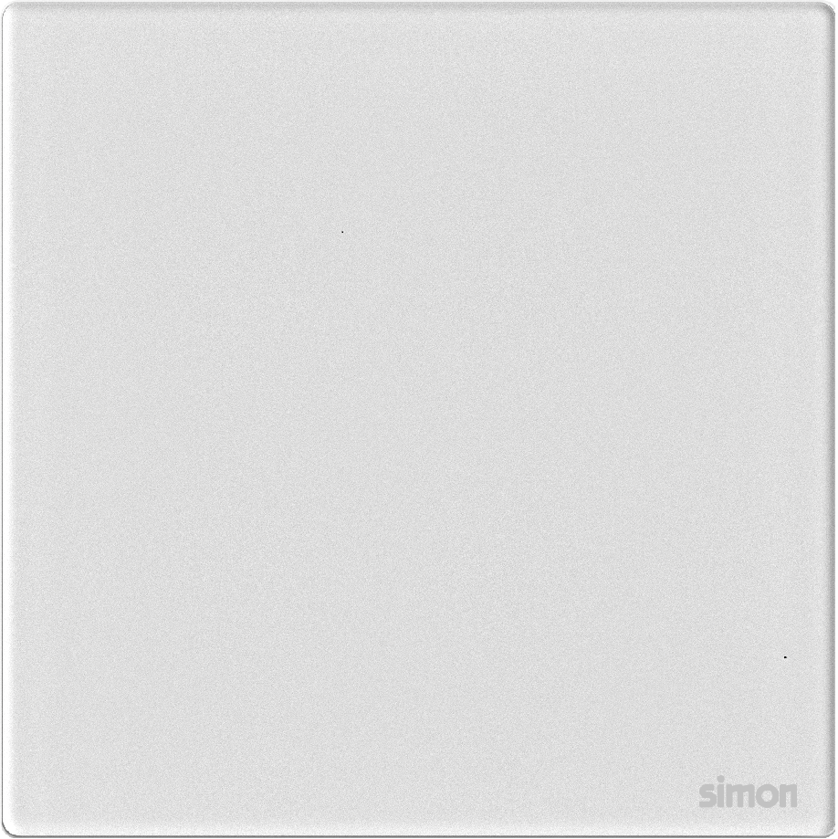 Công Tắc 2 Chiều Vuông Simon M7 Gem Màu Bạc - 661012G-4E