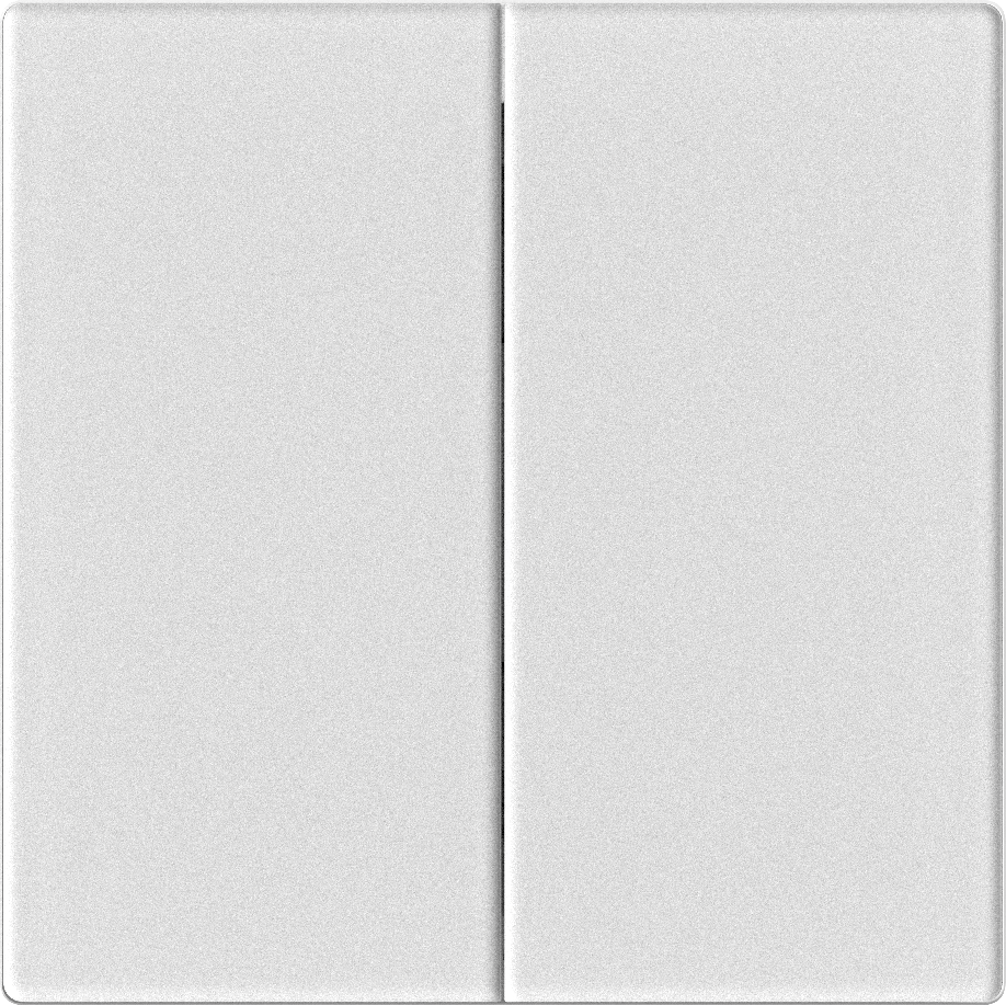 Công Tắc Nhấn Nhả Đôi Vuông Simon M7 Gem Màu Trắng - 661021FG-4F