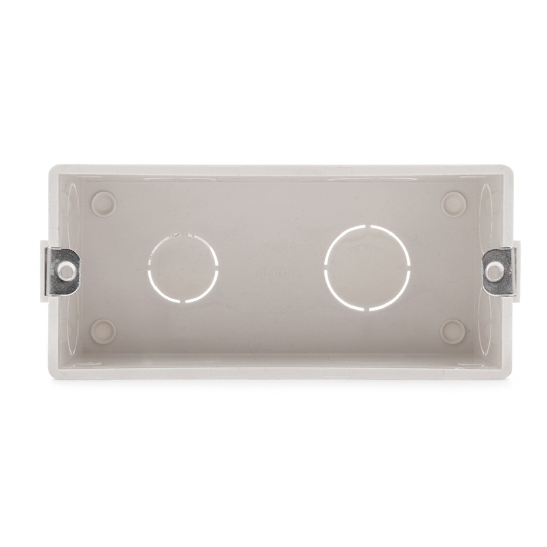 ĐẾ ÂM TƯỜNG SIMON CHỮ NHẬT SED1A118
