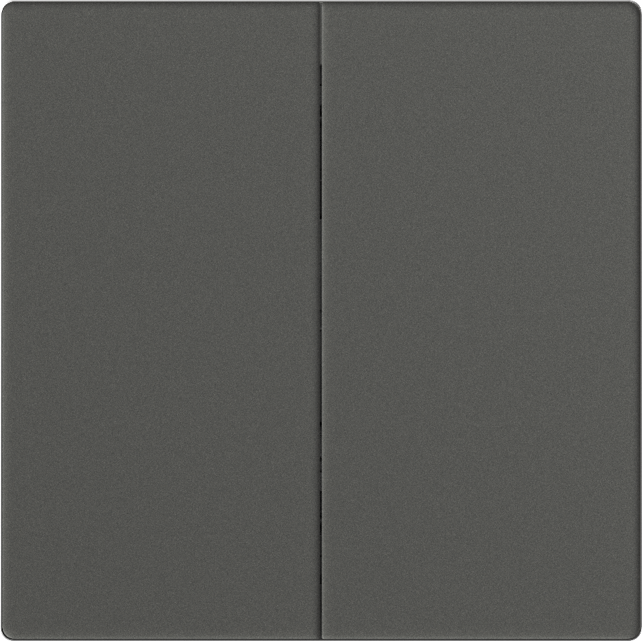 Công Tắc Đôi 2 Chiều Vuông Simon M7 Gem Màu Xám - 661022G-4D