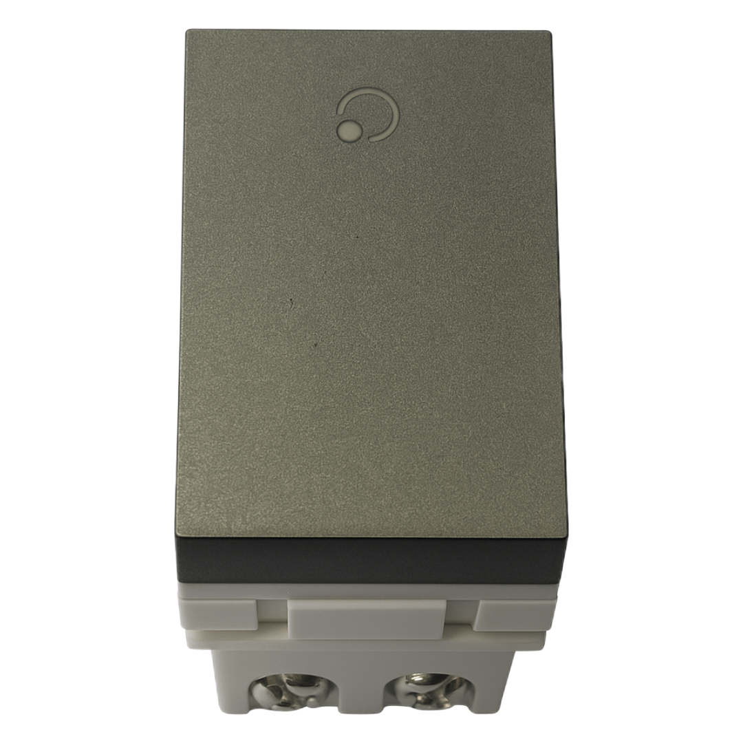 Hạt Công Tắc 1 Chiều Size S Simon K1 Màu Xám - K113S-61