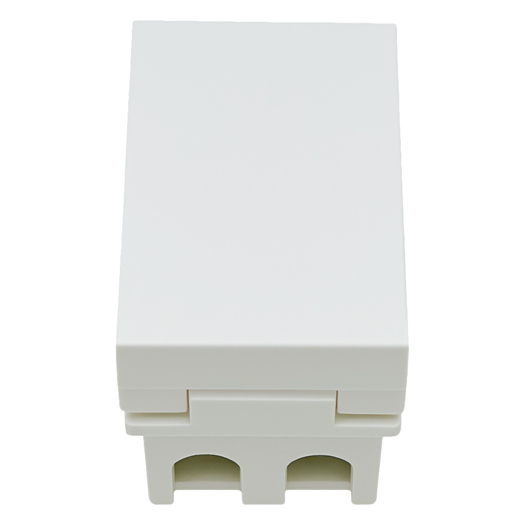 Hạt Công Tắc 2 Chiều Size S Simon K1 Màu Trắng - K120S