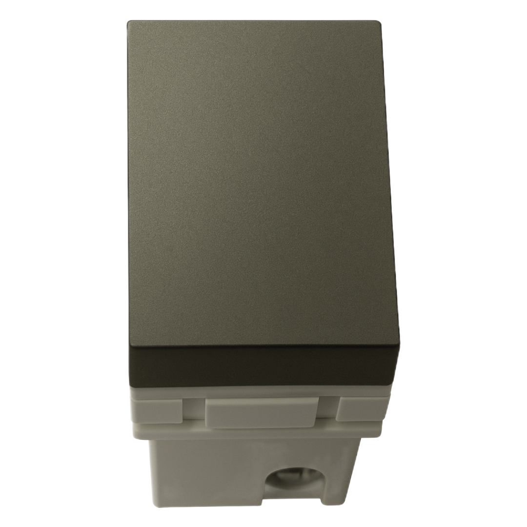 Hạt Công Tắc 2 Chiều Size S Simon K1 Màu Xám - K120S-61