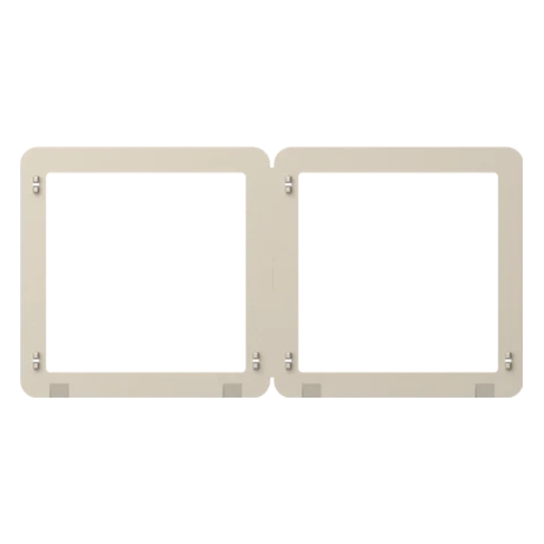 Khung Viền Đôi Vuông Màu Sâm Panh Simon S6 - 580620-46