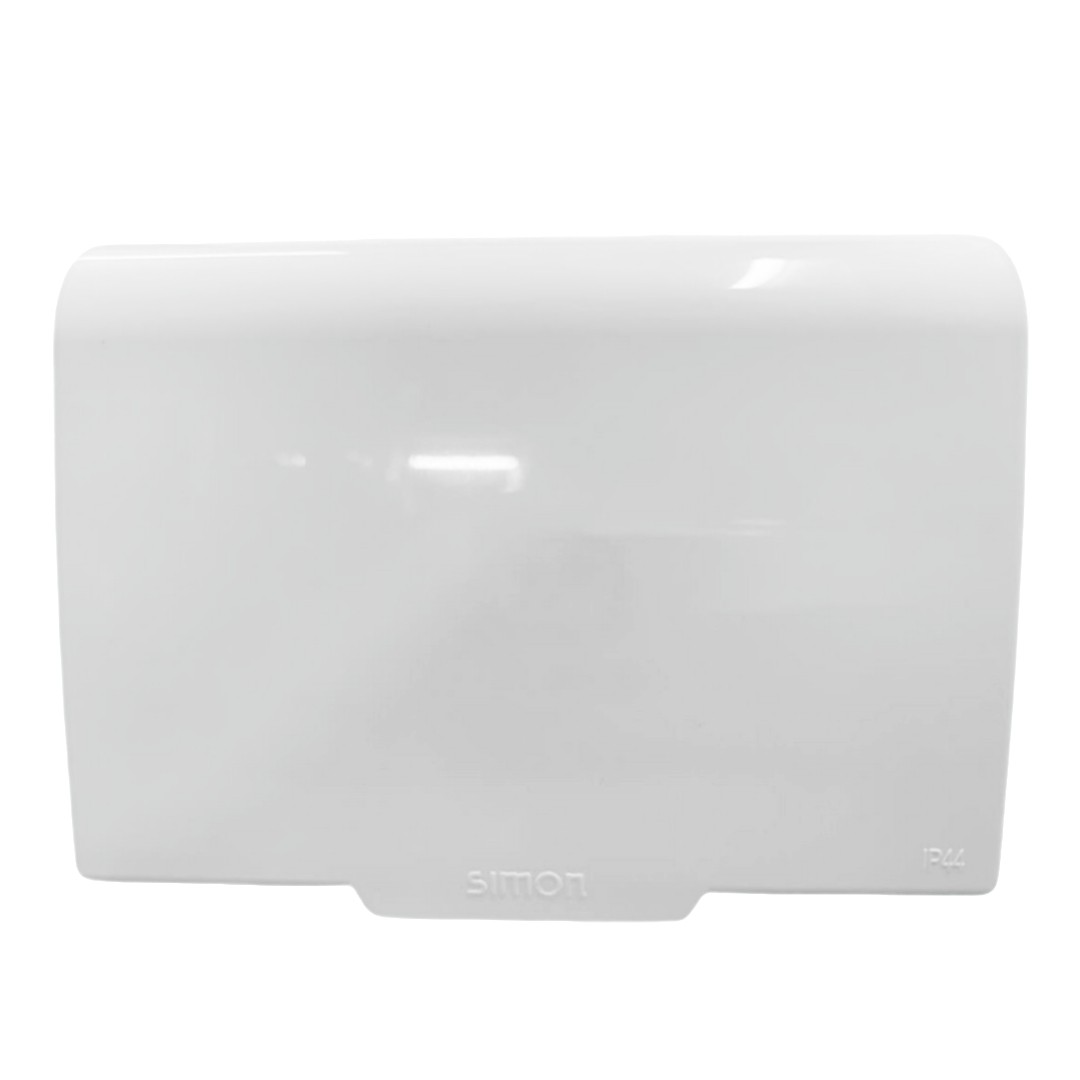 Mặt Che Mưa Chống Nước Chữ Nhật Simon Màu Trắng - 52154