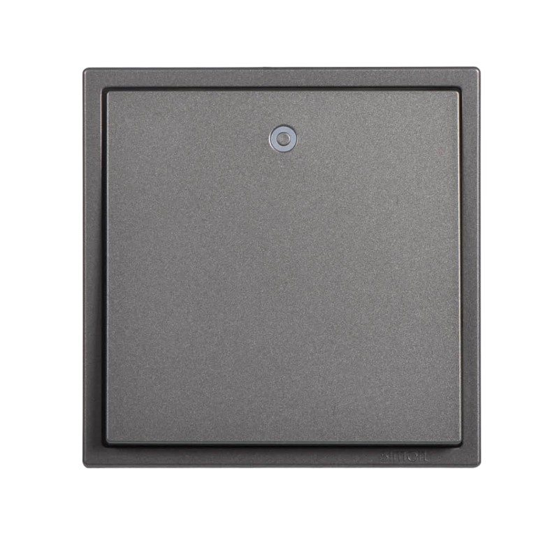 Module Công Tắc 20A Vuông Màu Xám Đảo Chiều Có Đèn Led Simon I7 - 702024-61