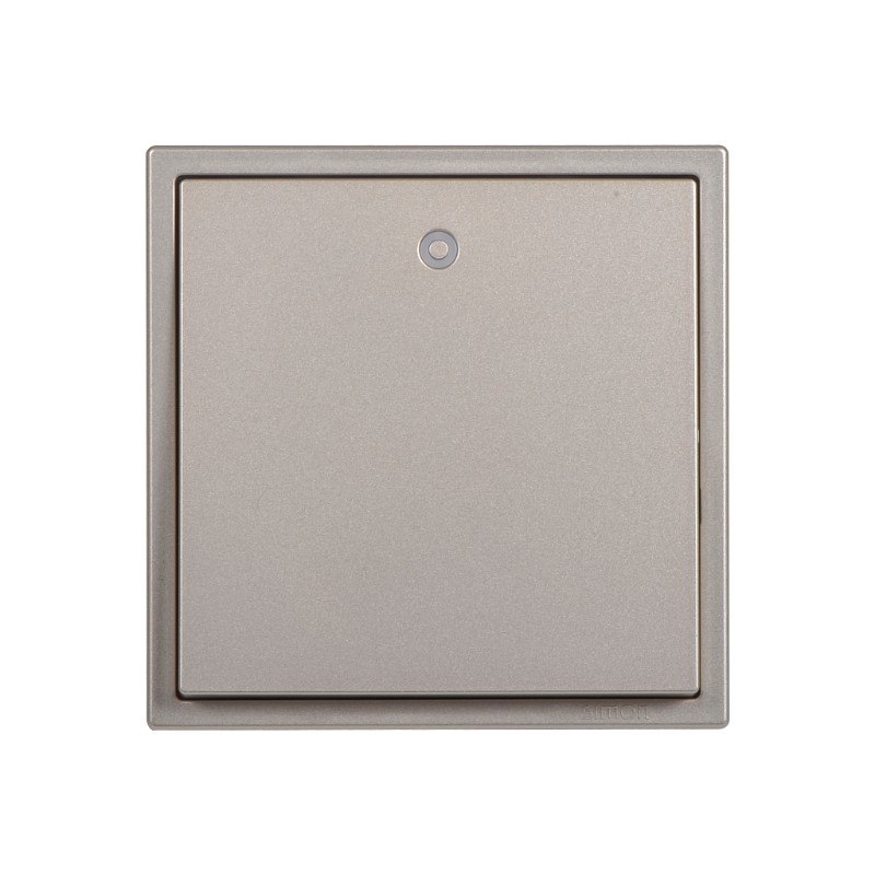 Module Công Tắc 32A Vuông Màu Sâm Panh Có Đèn Led Simon I7 - 703223-46