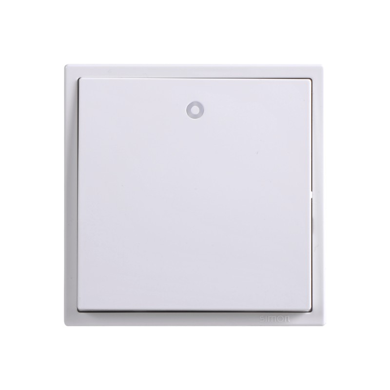 Module Công Tắc 32A Vuông Màu Trắng Có Đèn Led Simon I7 - 703223