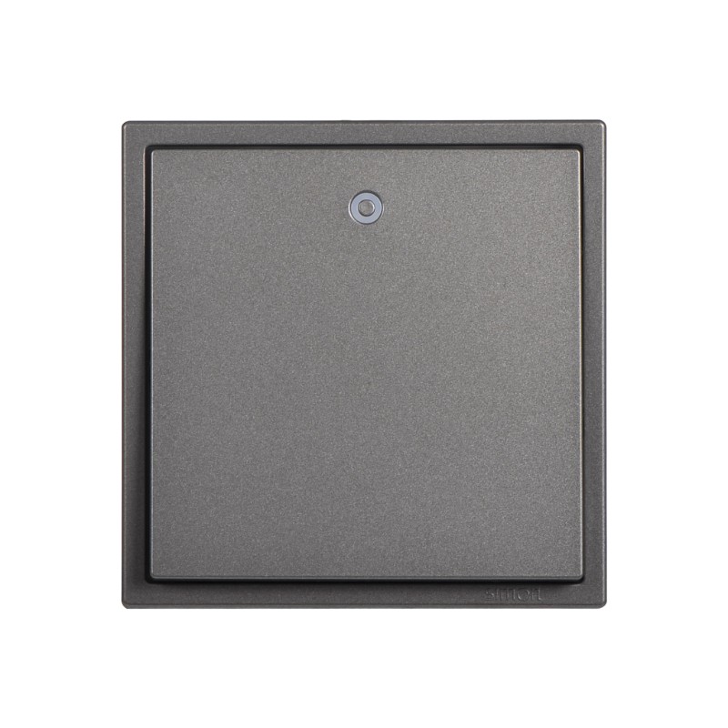 Module Công Tắc 32A Vuông Màu Xám Có Đèn Led Simon I7 - 703223-61