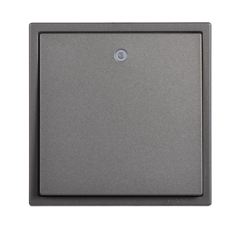 Module Công Tắc 32A Vuông Màu Xám Đảo Chiều Có Đèn Led Simon I7 - 703224-61