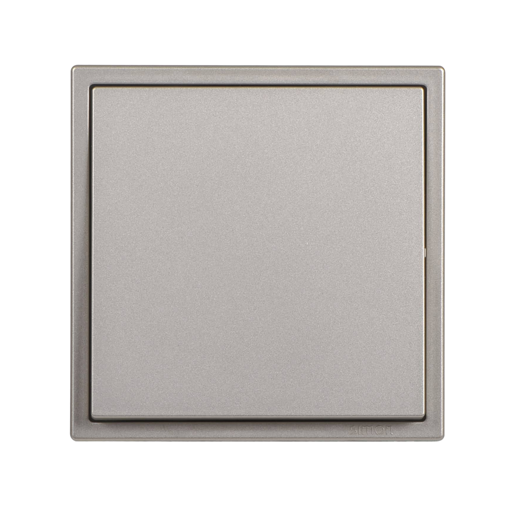 Module Công Tắc Đơn 1 Chiều Vuông Màu Sâm Panh Simon I7 Mã 701011-46