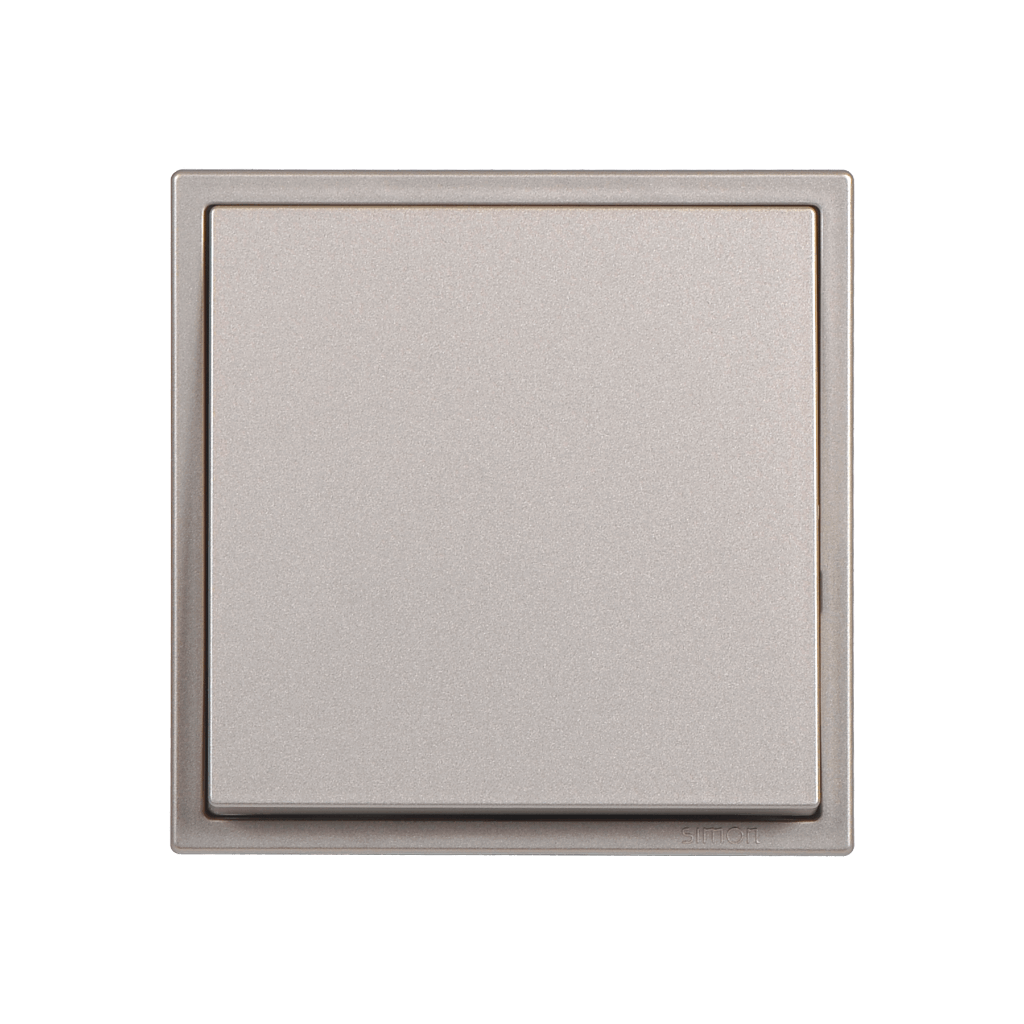 Module Công Tắc Đơn 2 Chiều Vuông Màu Sâm Panh Simon I7 - 701012-46