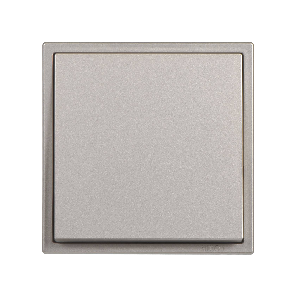 Module Công Tắc Đơn Trung Gian Vuông Màu Sâm Panh Simon I7 - 701026-46