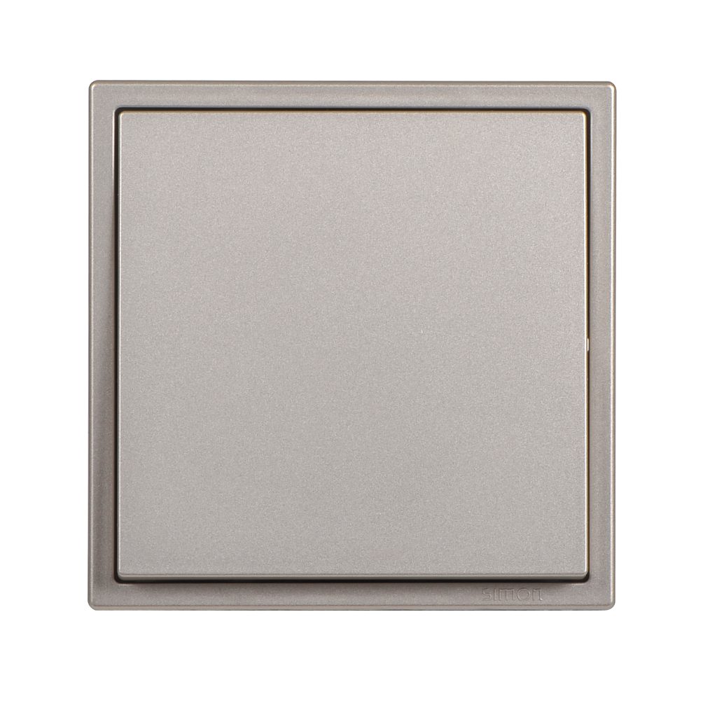 Module Nút Nhấn Nhả Đơn Vuông Màu Sâm Panh Simon I7 - 701011F-46
