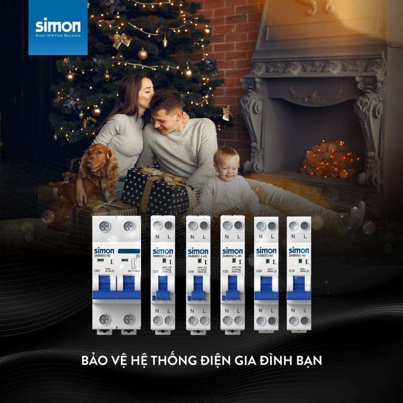 Aptomat Simon cao cấp