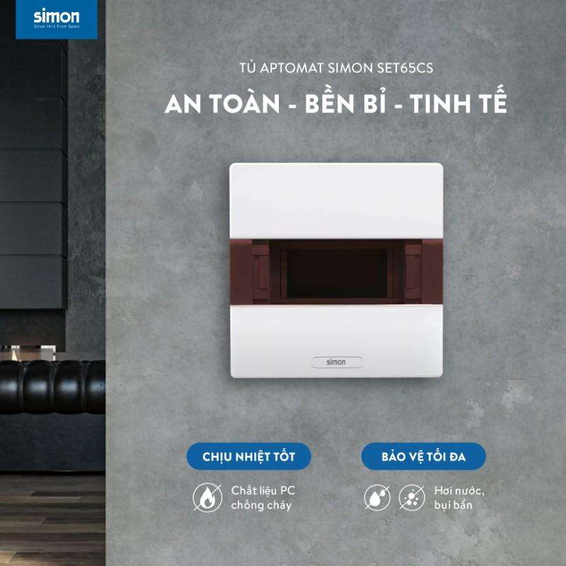 Tủ Điện Simon – Tủ Aptomat Âm Tường Cho Hệ Thống Điện An Toàn