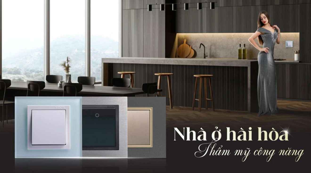 Thiết Bị Điện Cao Cấp Simon V8 – Công Tắc Ổ Cắm  Lấy Cảm Hứng Từ Thiên Nhiên