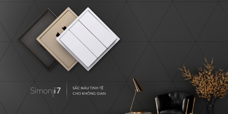Thiết Bị Điện Simon i7 & i7 Smart – Công Tắc Ổ Cắm Thế Hệ Mới