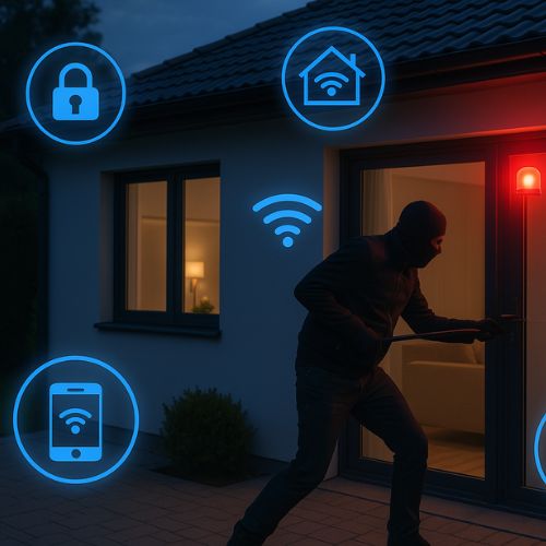 Hệ thống an ninh và giám sát thông minh