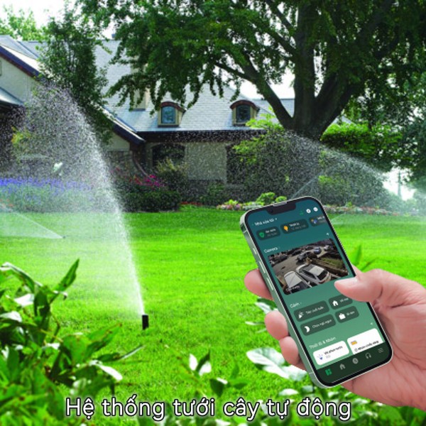 Hệ thống tưới cây tự động