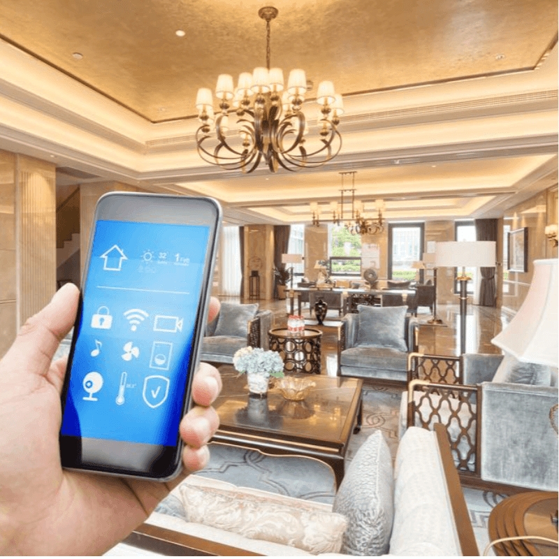 Hệ Thống Chiếu Sáng Thông Minh Simon