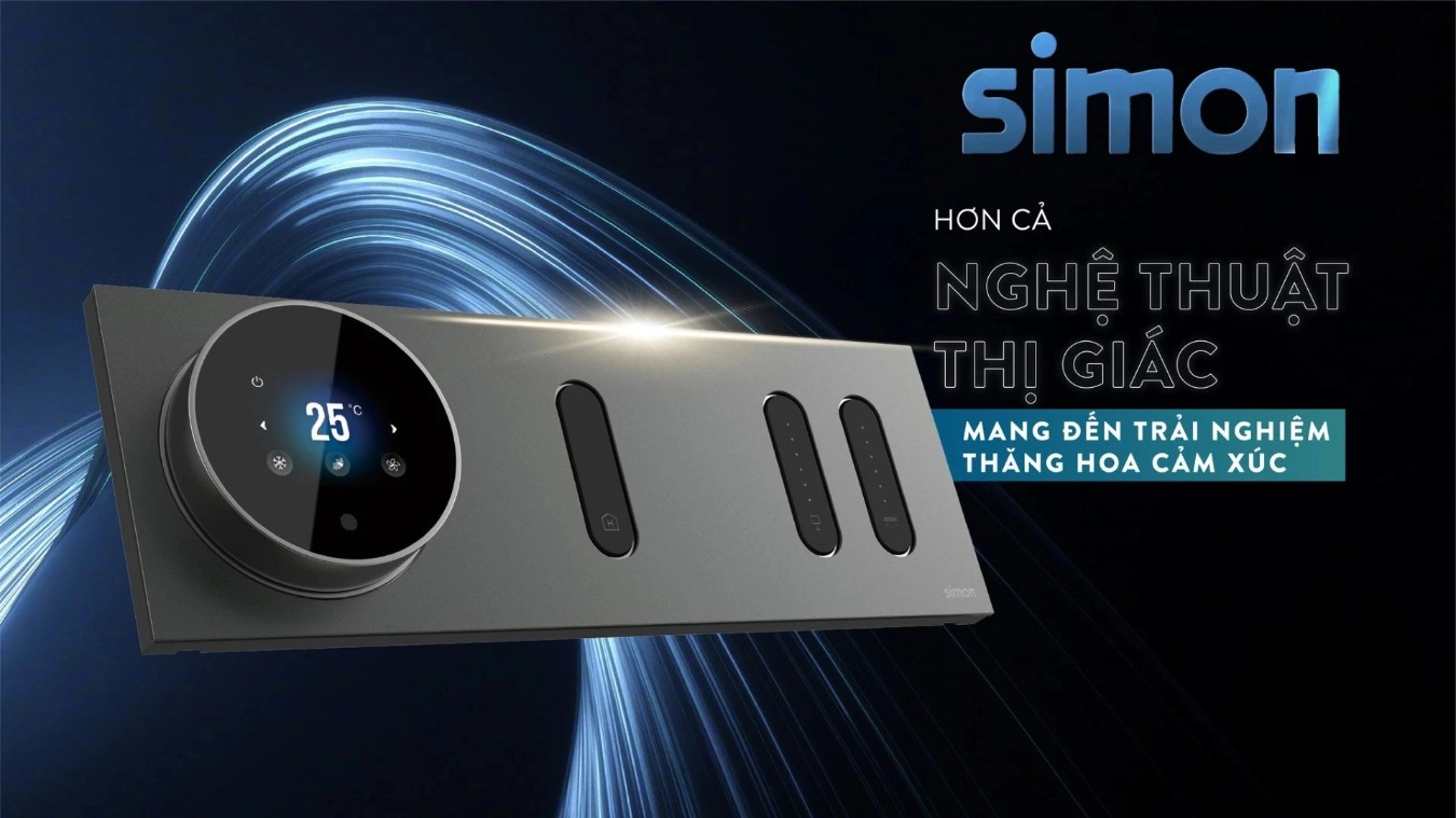 Công Tắc, Ổ Cắm Simon Cao Cấp