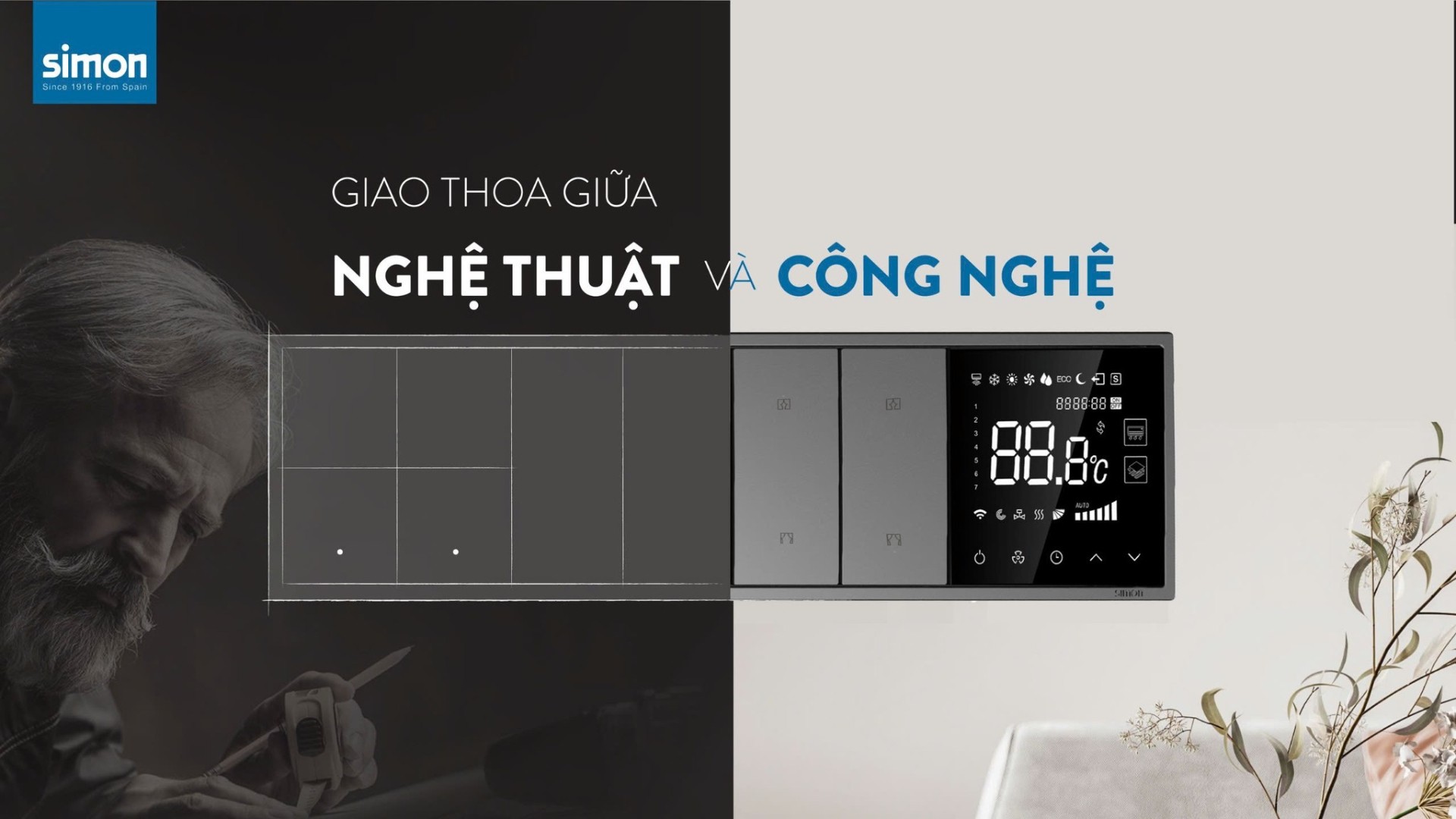 Công Tắc, Ổ Cắm Simon