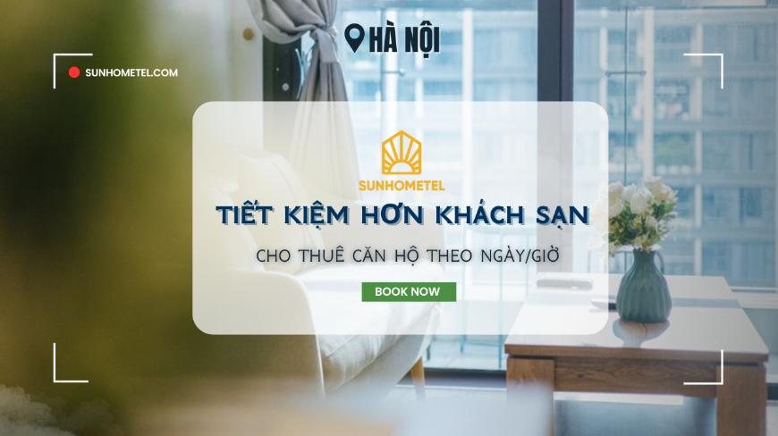 SUNHOMETEL - HOMESTAY IN HANOI